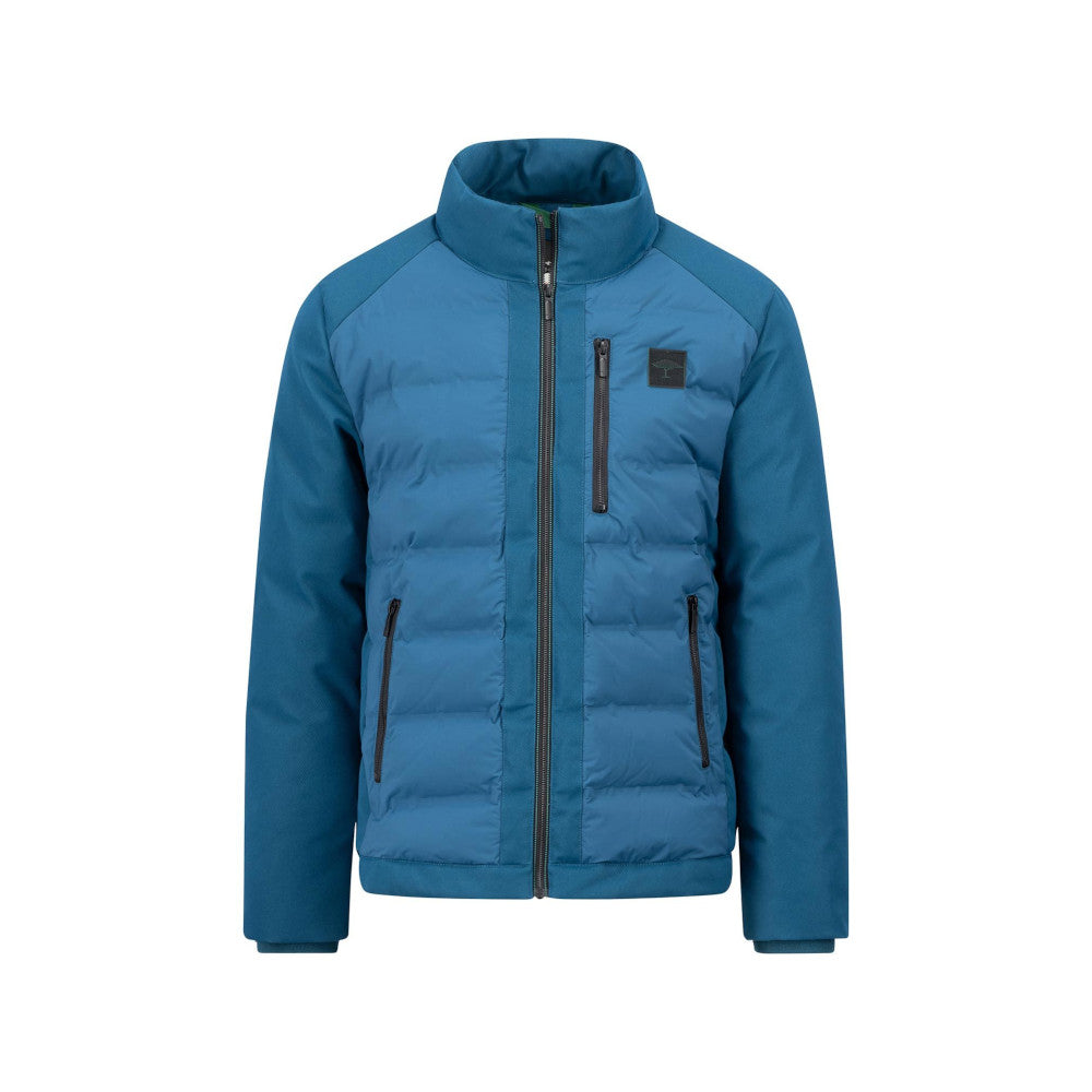 Fynch Hatton 1409 2646 624 Dark Teal Round Puffer