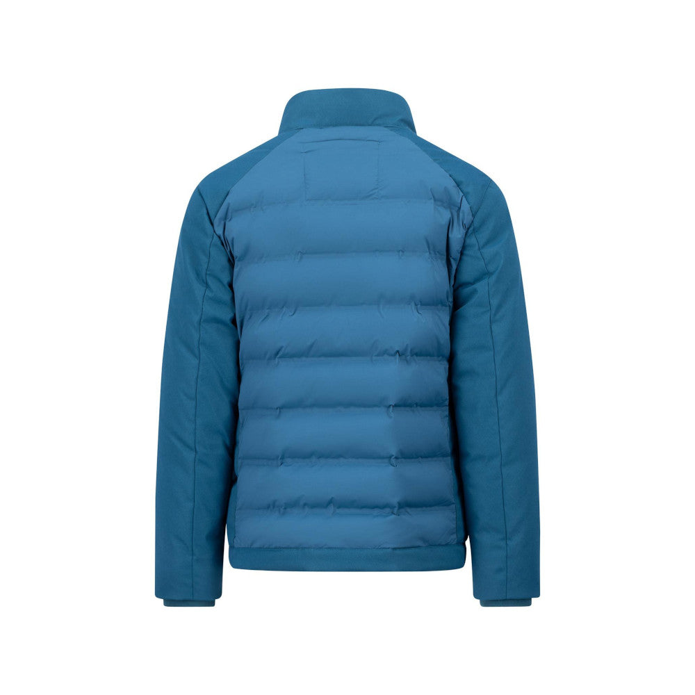 Fynch Hatton 1409 2646 624 Dark Teal Round Puffer