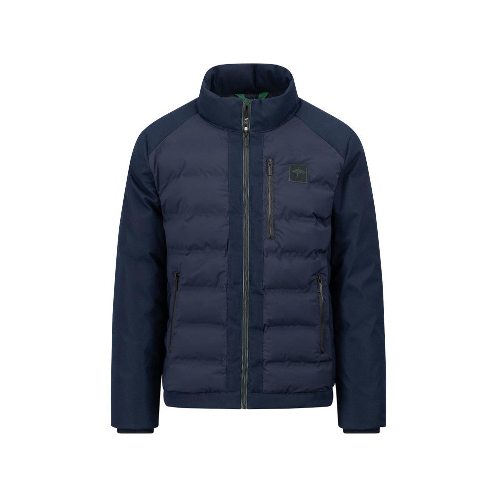 Fynch Hatton 1409 2646 688 Dark Navy Round Puffer