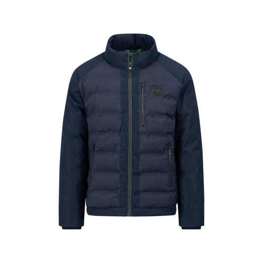 Fynch Hatton 1409 2646 688 Dark Navy Round Puffer