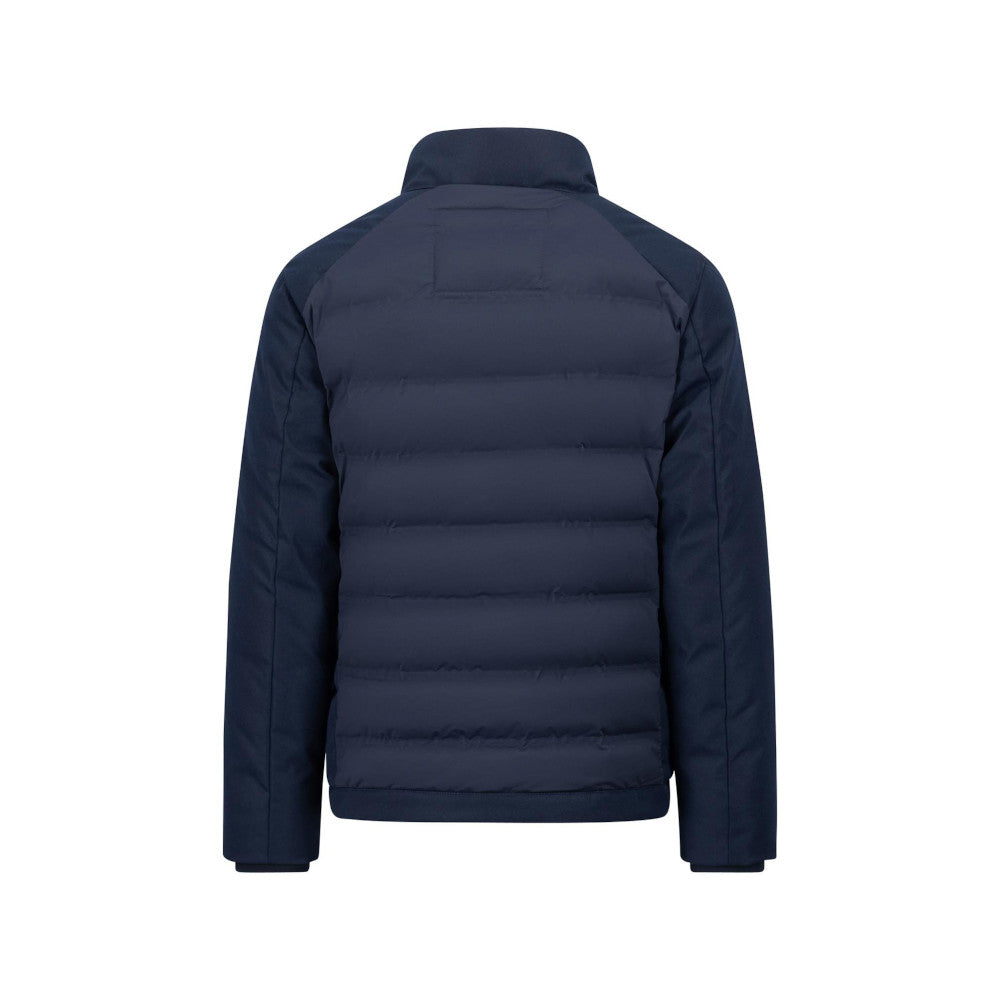 Fynch Hatton 1409 2646 688 Dark Navy Round Puffer