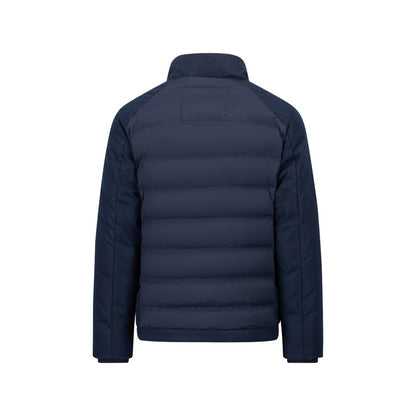 Fynch Hatton 1409 2646 688 Dark Navy Round Puffer