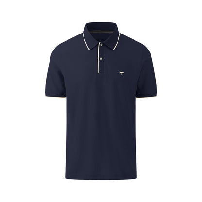 Fynch Hatton 1413 1702 685 Navy Modern Fit Polo Shirt