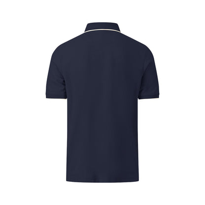 Fynch Hatton 1413 1702 685 Navy Modern Fit Polo Shirt