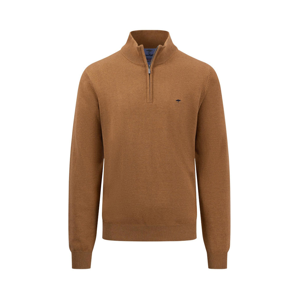 Fynch Hatton 1413 215 844 Impala Troyer-Zip Knitwear