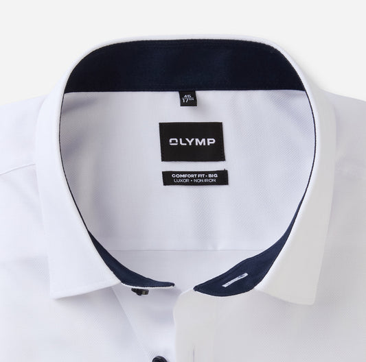 Olymp 1413 64 00 White Comfort Shirt