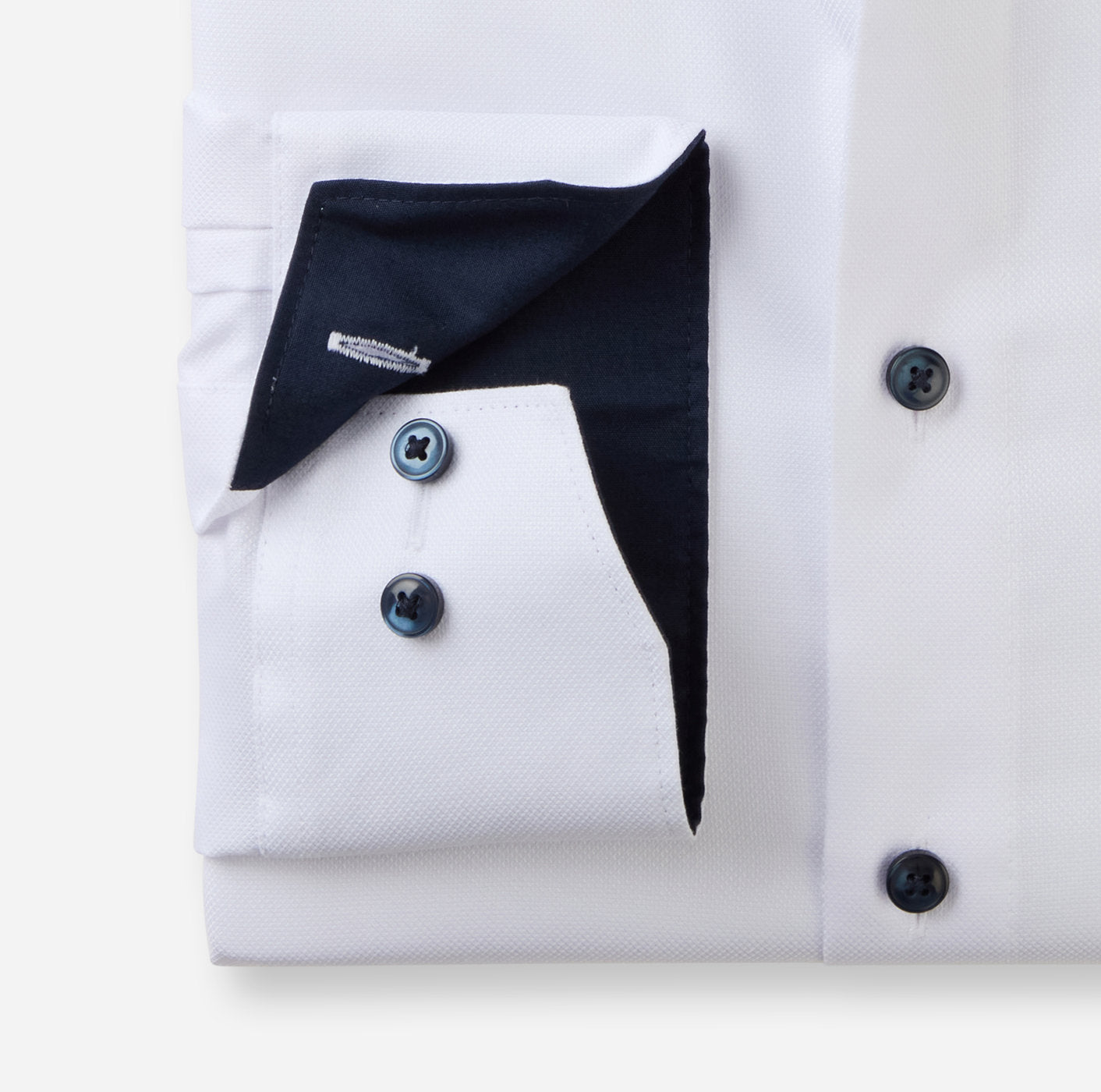 Olymp 1413 64 00 White Comfort Shirt