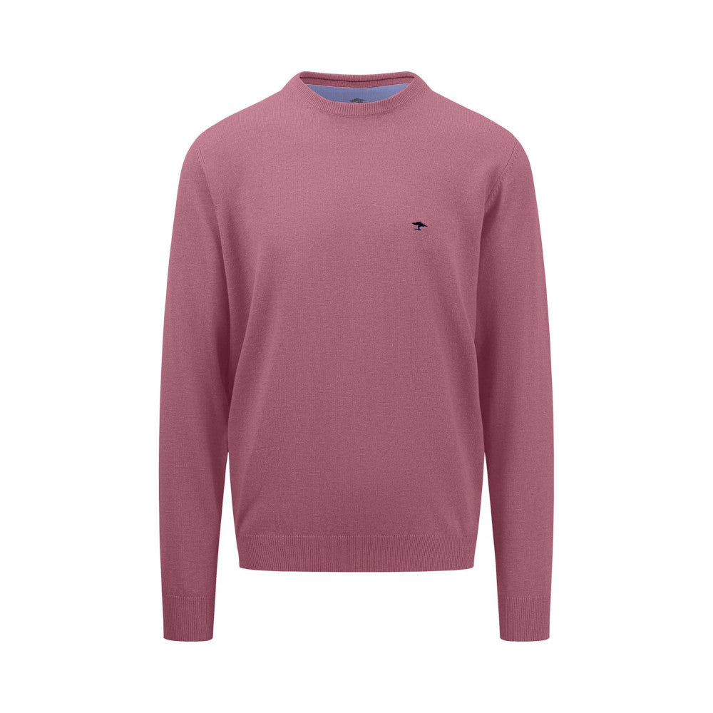 Fynch Hatton 1414 210 459 Pale Blush Round Neck