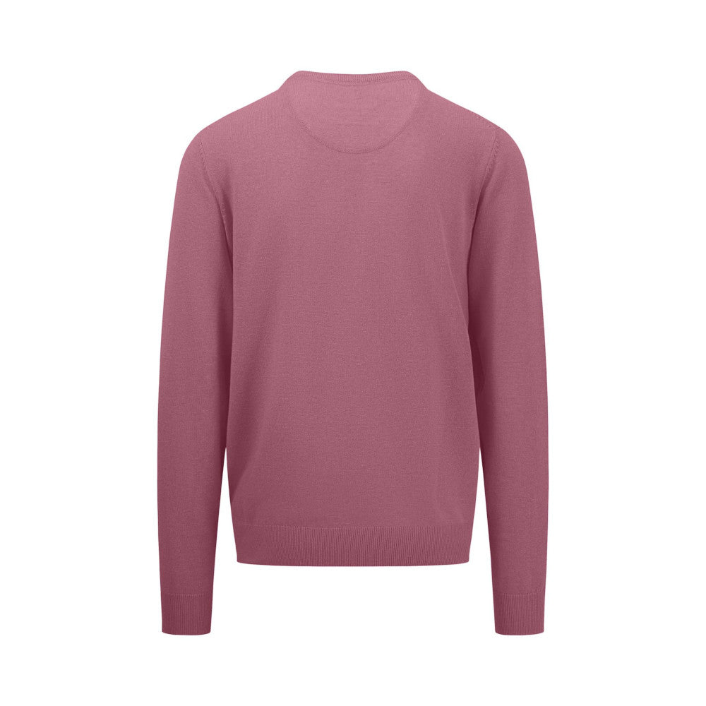 Fynch Hatton 1414 210 459 Pale Blush Round Neck