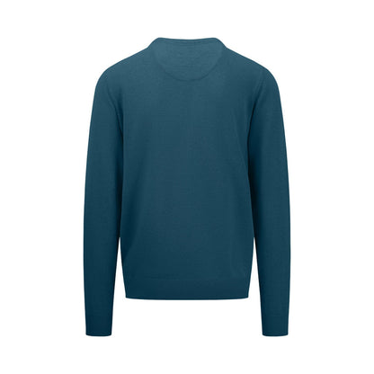 Fynch Hatton 1414 210 624 Dark Teal Round Neck