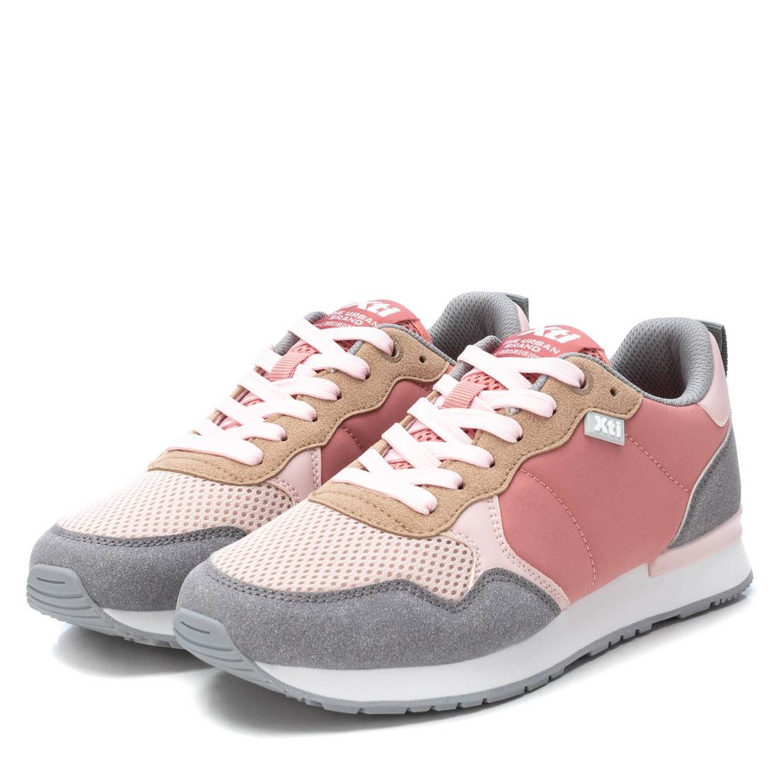 Nude on sale pink trainers