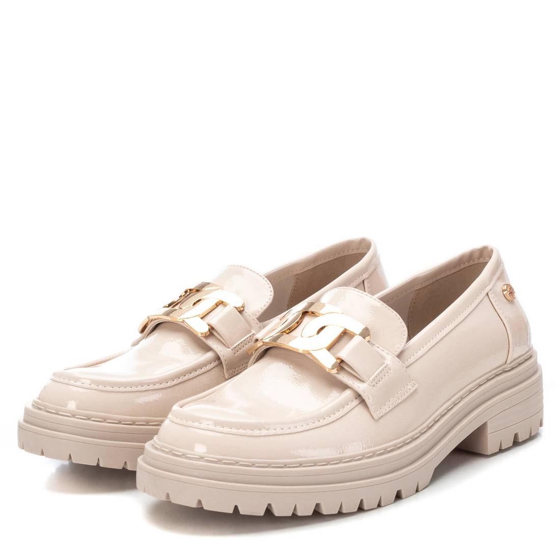 Xti 141727 Beige Casual Shoes