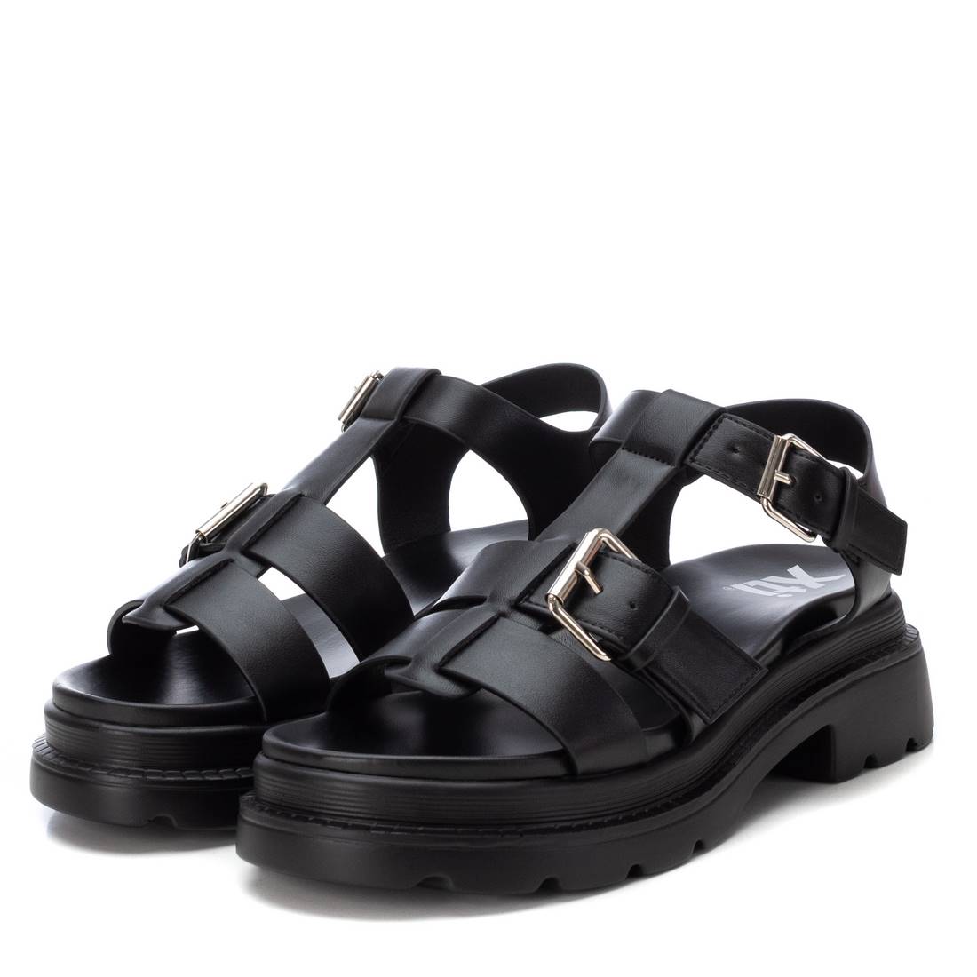 Xti 142314 Black Sandals