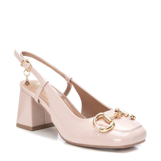 Xti 142343 Nude Slingbacks