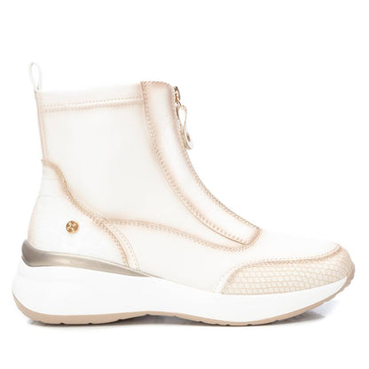 Xti 142580 White Ankle Boots