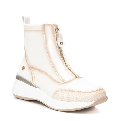 Xti 142580 White Ankle Boots