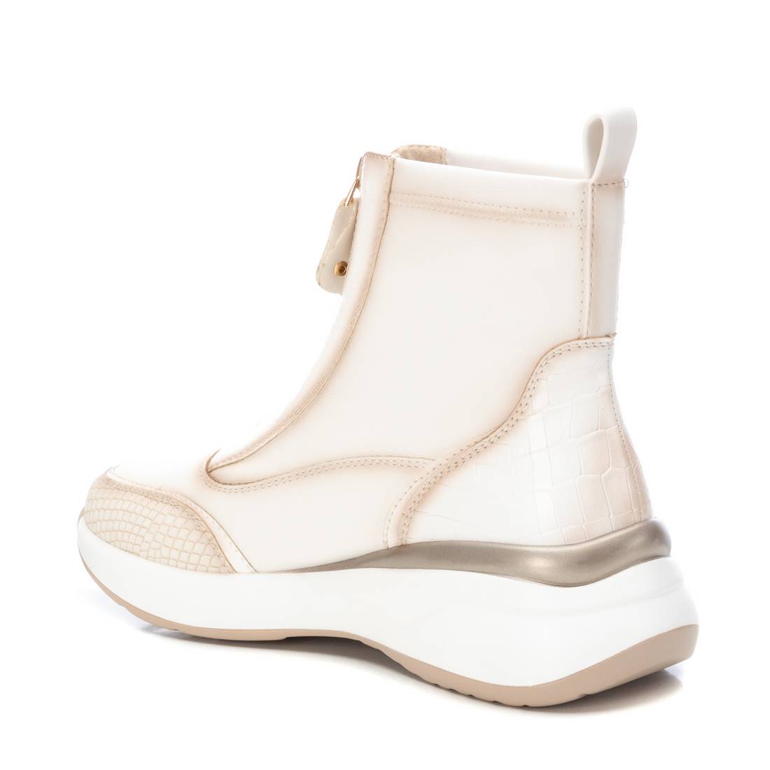 Xti 142580 White Ankle Boots