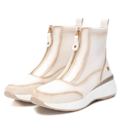 Xti 142580 White Ankle Boots