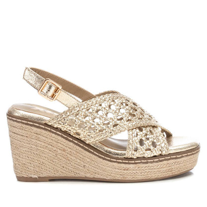 Xti 142746 Gold Sandals