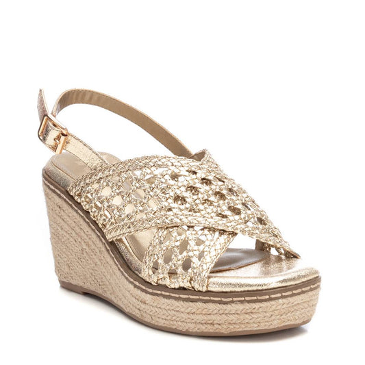 Xti 142746 Gold Sandals