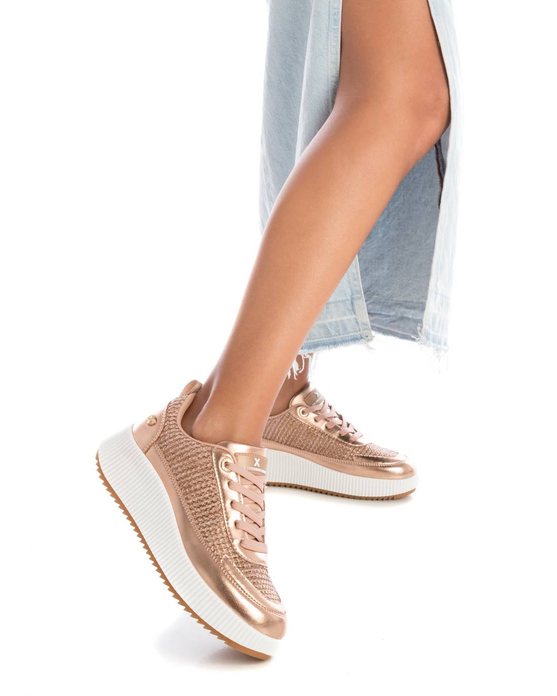 Xti 142882 Nude Trainers