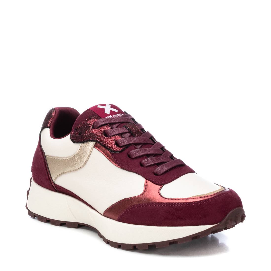 Xti 142970 Burgundy Trainers