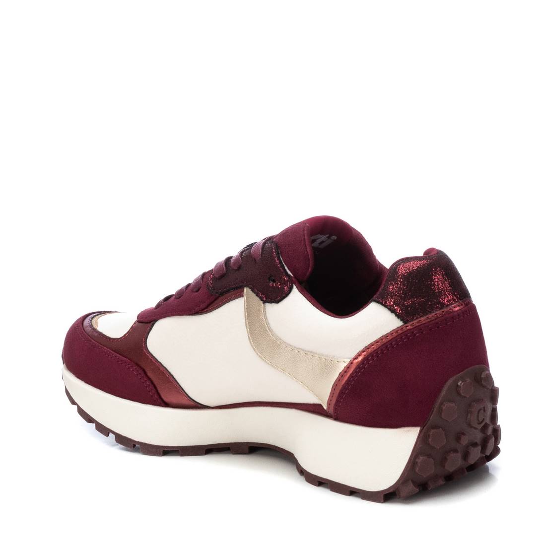 Xti 142970 Burgundy Trainers