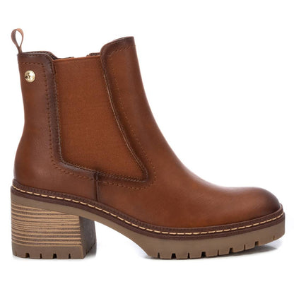 Xti 143370 Camel Ankle Boots