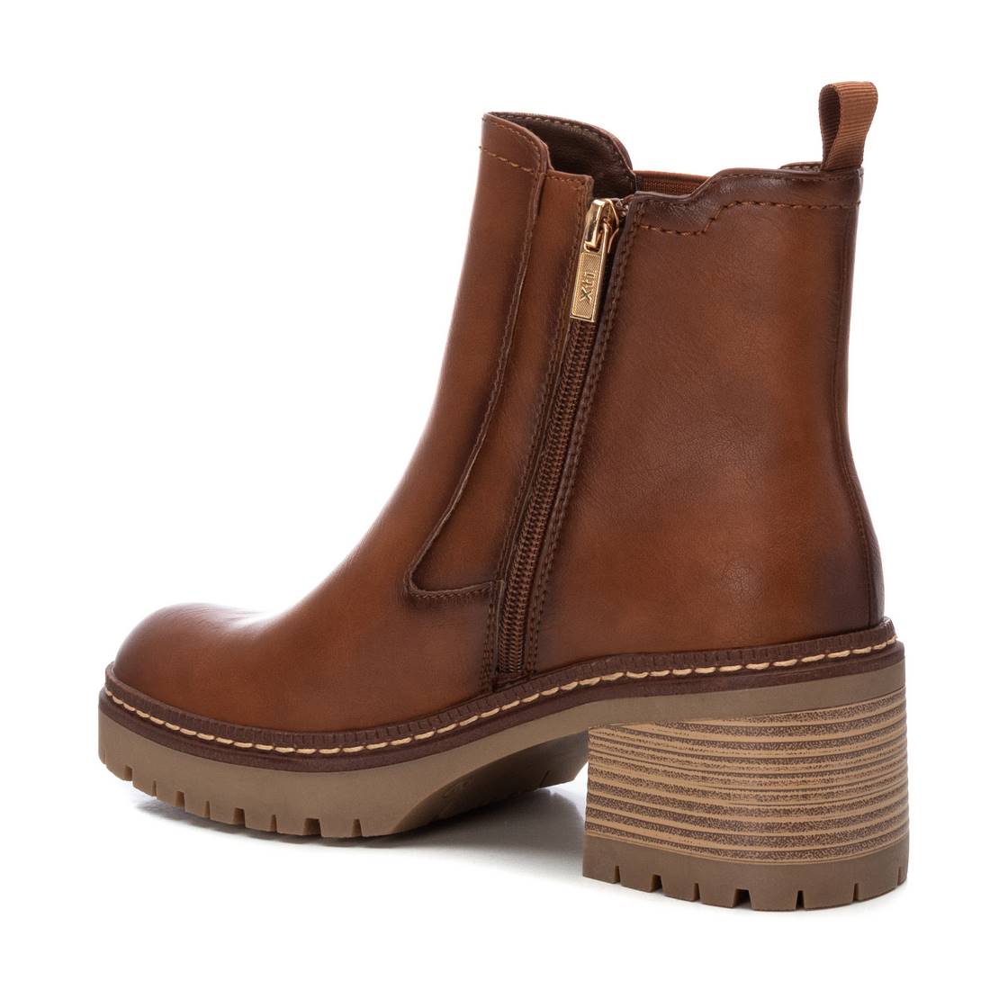 Xti 143370 Camel Ankle Boots