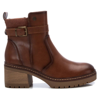 Xti 143371 Camel Ankle Boots