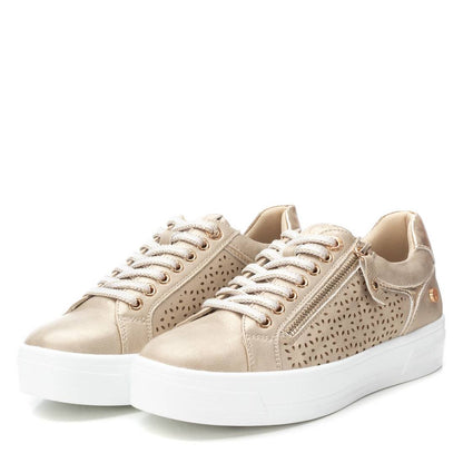 Xti 143624 Gold Trainers