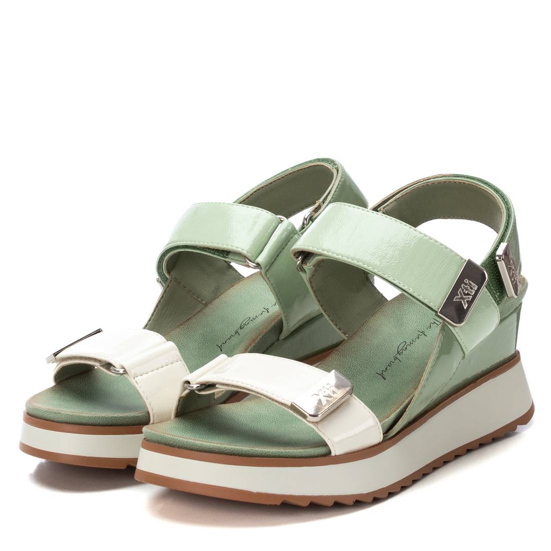 Xti 143847 Aqua Sandals