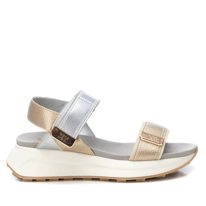 Xti 143874 Gold Sandals