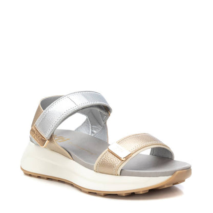 Xti 143874 Gold Sandals