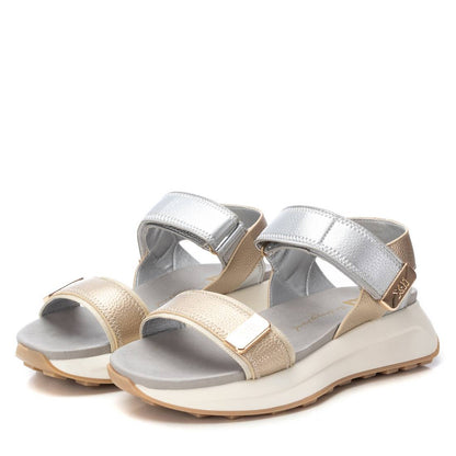 Xti 143874 Gold Sandals