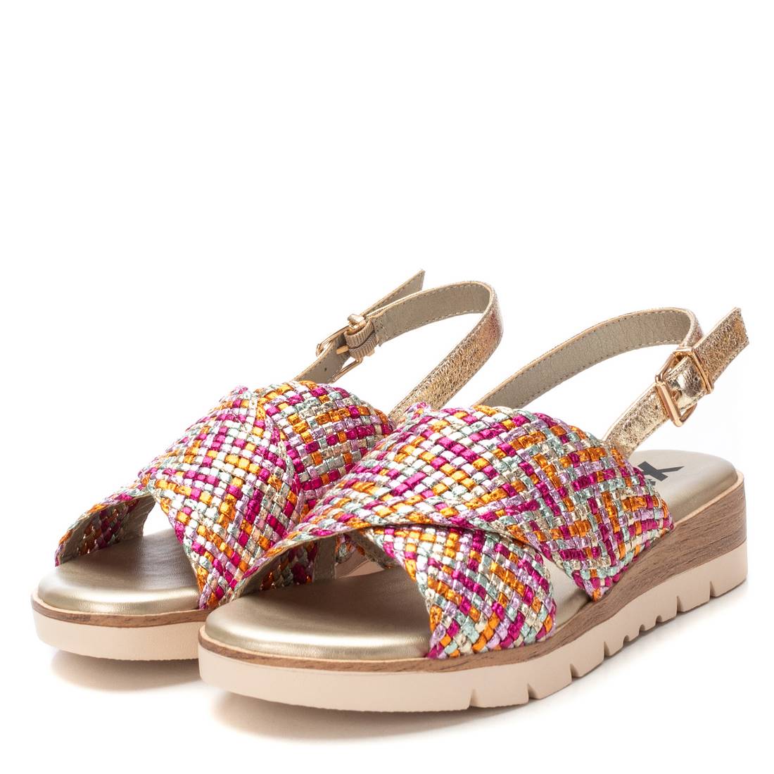 Xti 143947 Fucsia Sandals