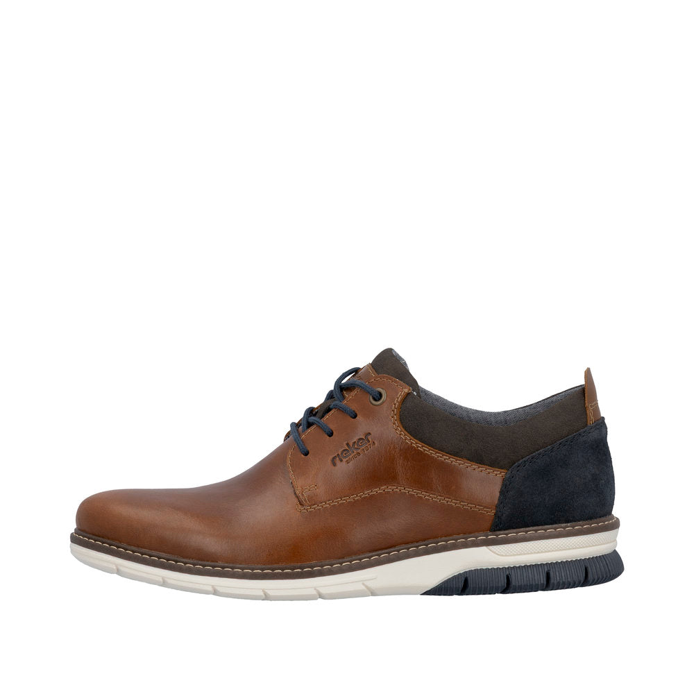 Rieker 14405-24 Amaretto/Moro/Pacific Casual Shoes