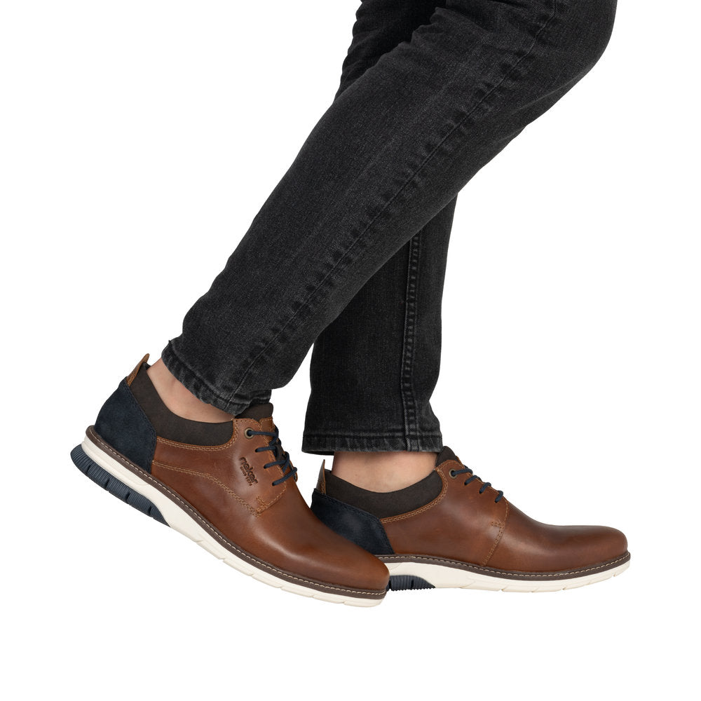 Rieker 14405-24 Amaretto/Moro/Pacific Casual Shoes