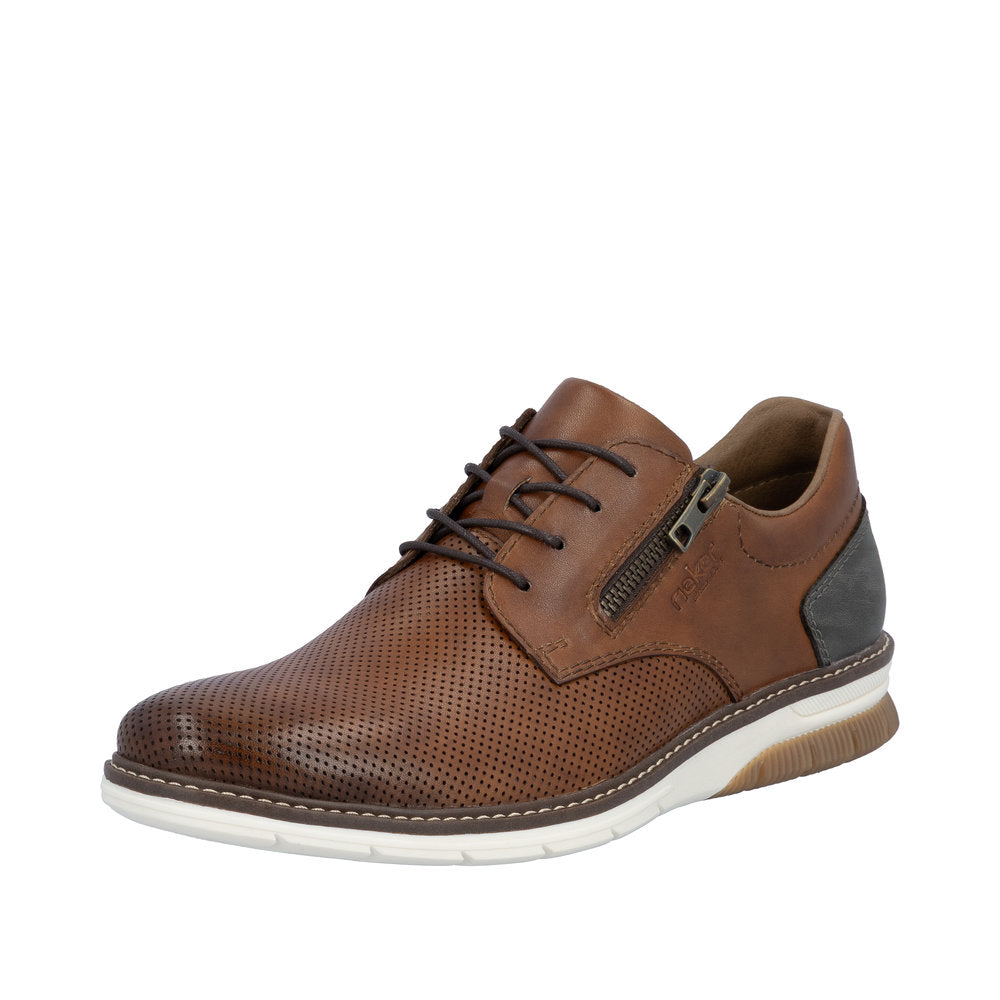 Rieker 14412-24 Nutmeg Tan Casual Shoes