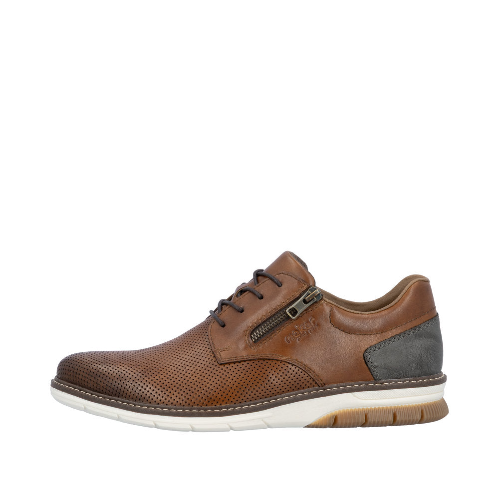 Rieker 14412-24 Nutmeg Tan Casual Shoes