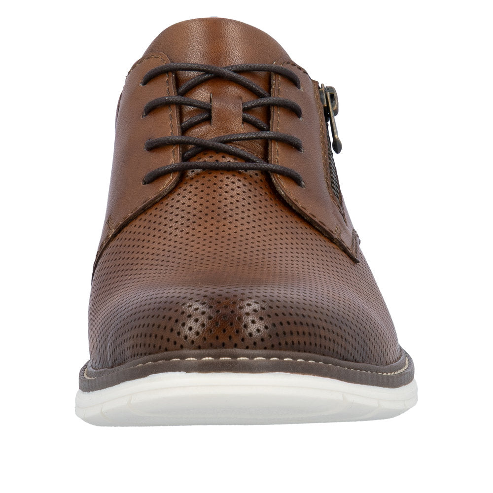 Rieker 14412-24 Nutmeg Tan Casual Shoes