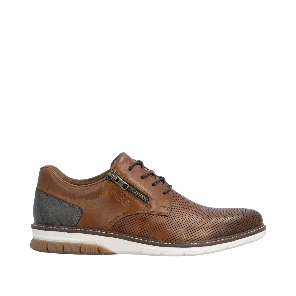 Rieker 14412-24 Nutmeg Tan Casual Shoes