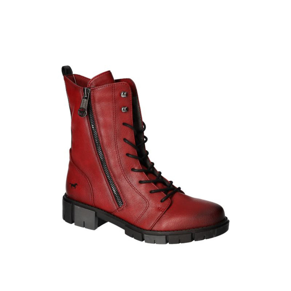 Mustang 1443 504 5 Red Boots