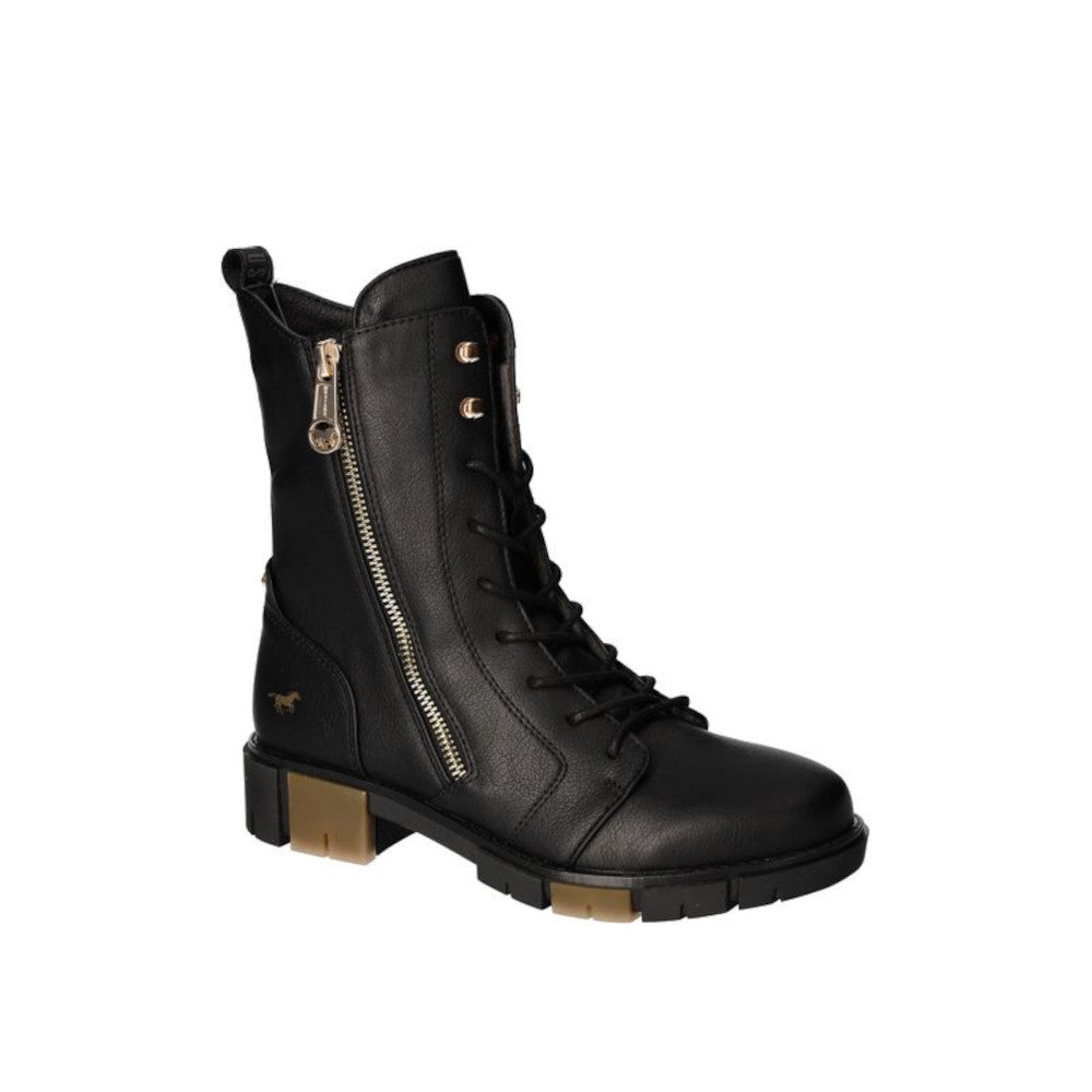 Mustang 1443-504-9 Black Boots