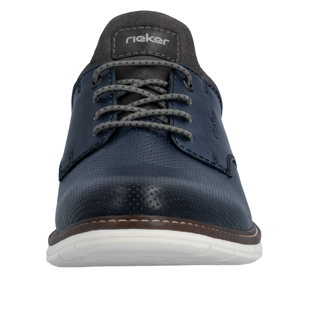 Rieker 14450-16 Ocean Blue Casual Shoes