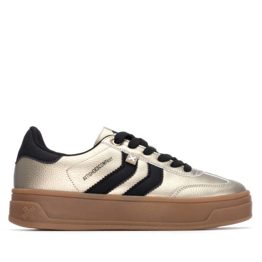 Xti 144585 Gold Trainers