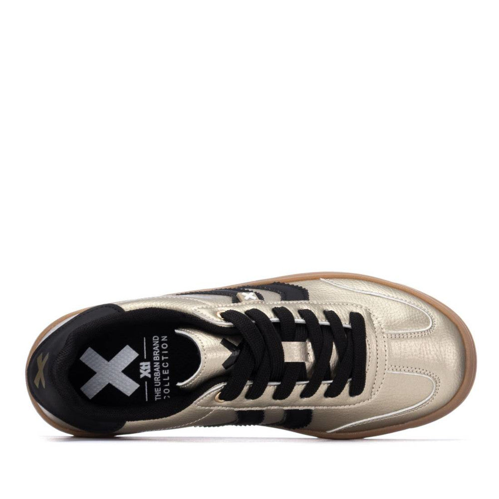 Xti 144585 Gold Trainers