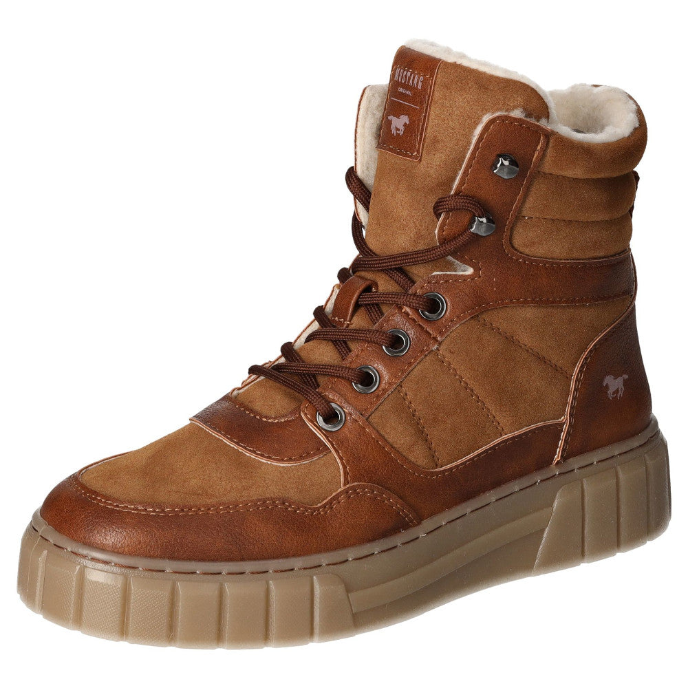 Mustang 1446-605-307 Cognac Boots