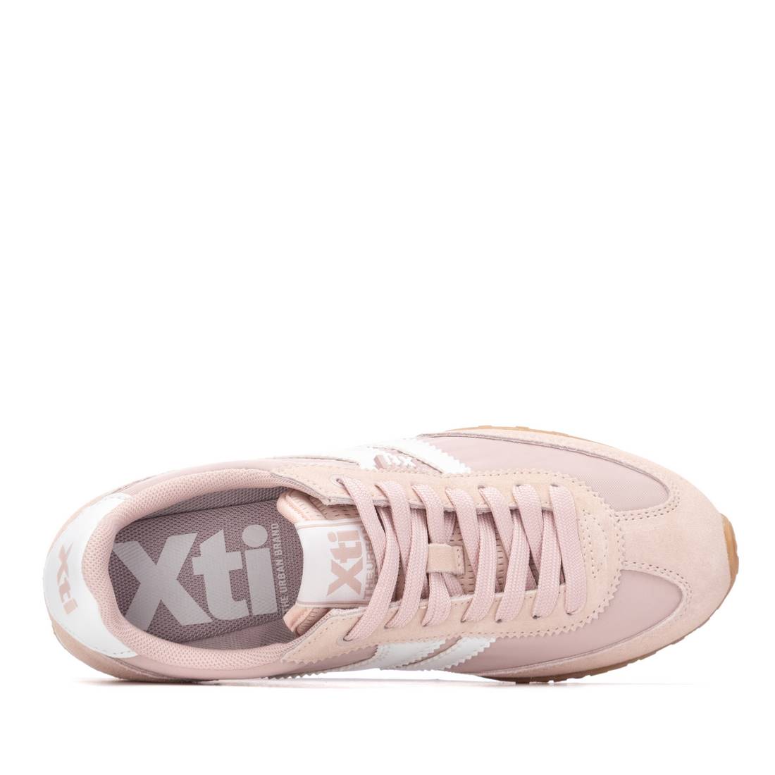 Xti 145059 Nude Trainers