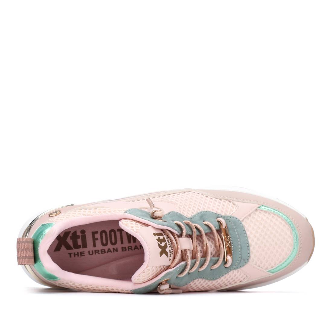 Xti 145101 Nude Trainers